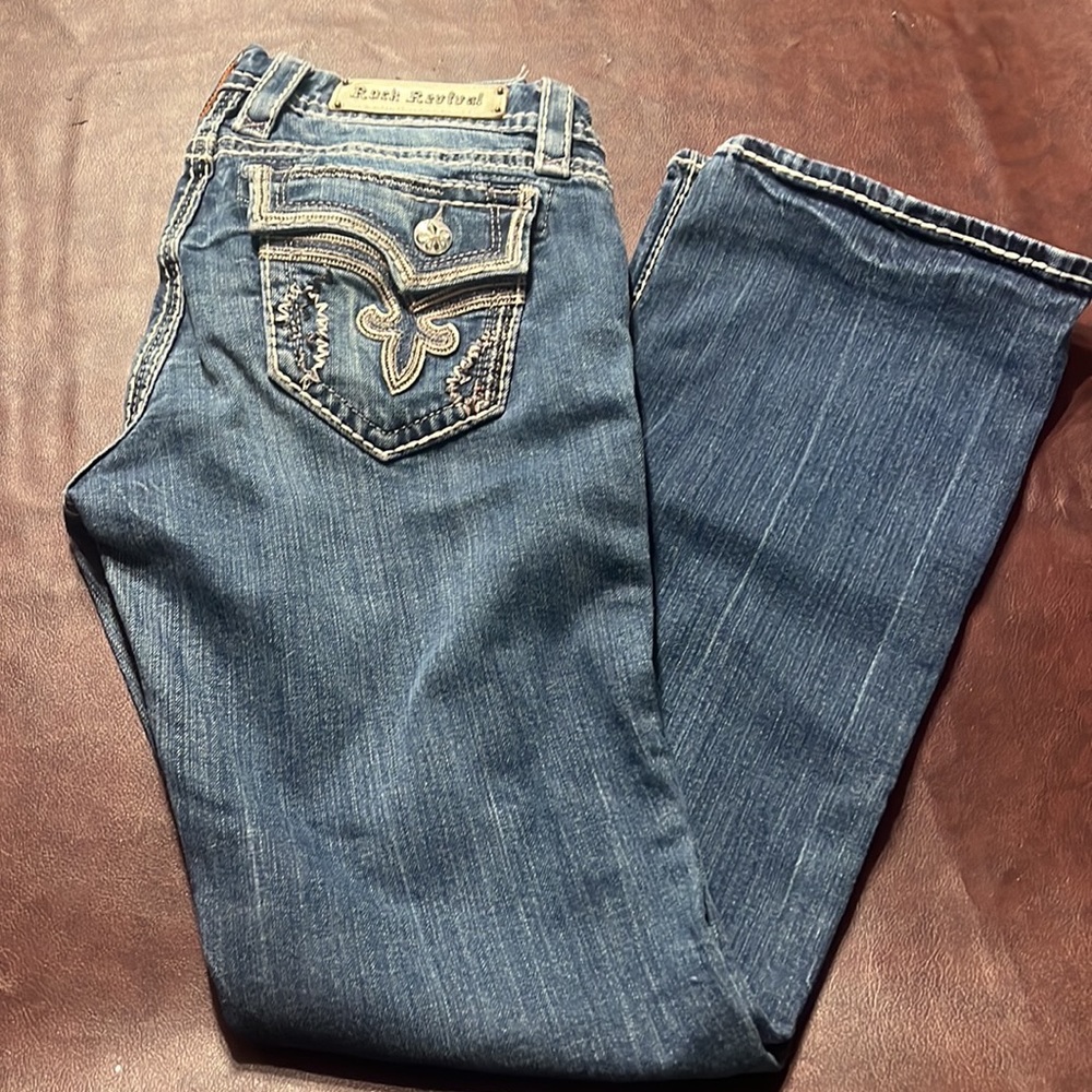 Rick Revival Jeans. Kai Easy Boot - Picture 4 of 9